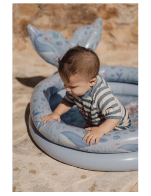 Mono anti UV Ocean Stripes de Little Dutch