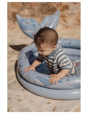 Mono anti UV Ocean Stripes de Little Dutch