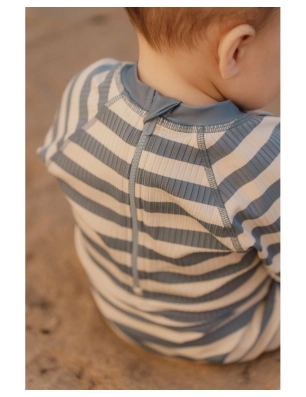 Mono anti UV Ocean Stripes de Little Dutch