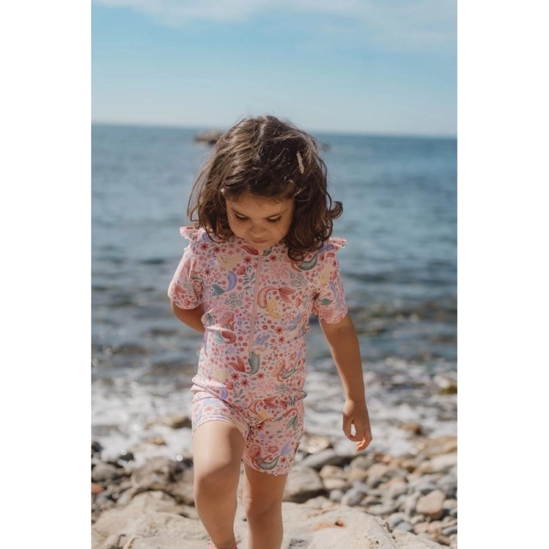 Mono anti UV Ocean Sirenas de Little Dutch