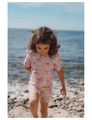 Mono anti UV Ocean Sirenas de Little Dutch
