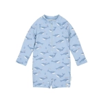 Mono anti UV Ocean Splash manga larga de Little Dutch