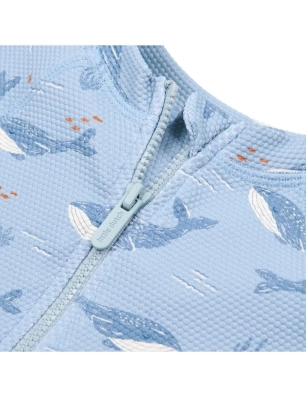 Mono anti UV Ocean Splash manga larga de Little Dutch