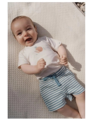 Pantalón corto Stripes de Little Dutch
