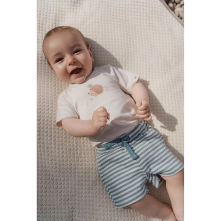 Pantalón corto Stripes de Little Dutch