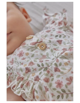 Mono corto Fairy Garden de Little Dutch