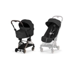 Dúo Coya Confort de Cybex Rosegold Sepia Black