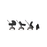 Dúo Coya Confort de Cybex Rosegold Sepia Black