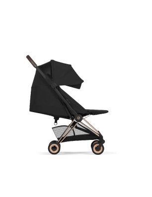 Dúo Coya Confort de Cybex Rosegold Sepia Black