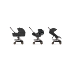 Dúo Coya Confort de Cybex Rosegold Sepia Black