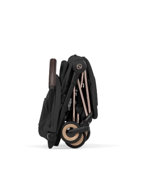 Dúo Coya Confort de Cybex Rosegold Sepia Black