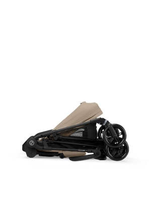 Silla de Paseo Melio Carbon de Cybex Almond Beige