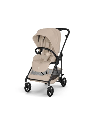 Silla de Paseo Melio Carbon de Cybex Almond Beige