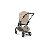 Silla de Paseo Melio Carbon de Cybex Almond Beige