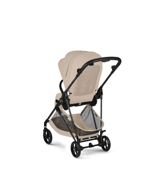 Silla de Paseo Melio Carbon de Cybex Almond Beige