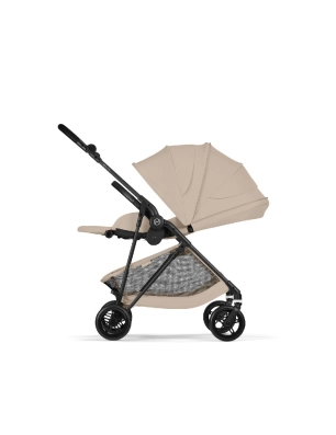Silla de Paseo Melio Carbon de Cybex Almond Beige