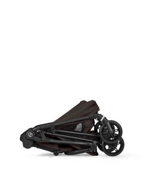 Silla de Paseo Melio Carbon de Cybex Chocolate Brown