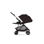 Silla de Paseo Melio Carbon de Cybex Chocolate Brown