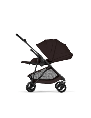 Silla de Paseo Melio Carbon de Cybex Chocolate Brown