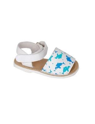 Sandalias Peces de Bubble Bobble