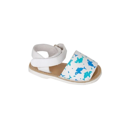 Sandalias Peces de Bubble Bobble