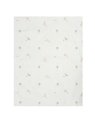 Funda Nórdica con relleno minicuna Palm de Bimbidreams
