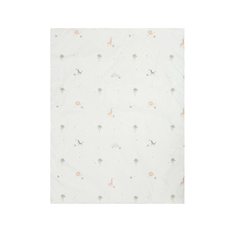 Funda Nórdica con relleno minicuna Palm de Bimbidreams