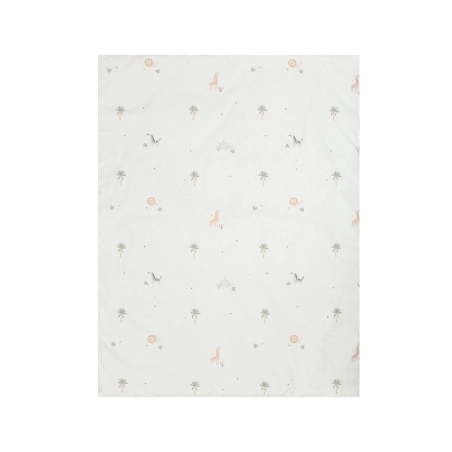 Funda Nórdica con relleno minicuna Palm de Bimbidreams