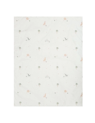Funda Nórdica con relleno minicuna Palm de Bimbidreams