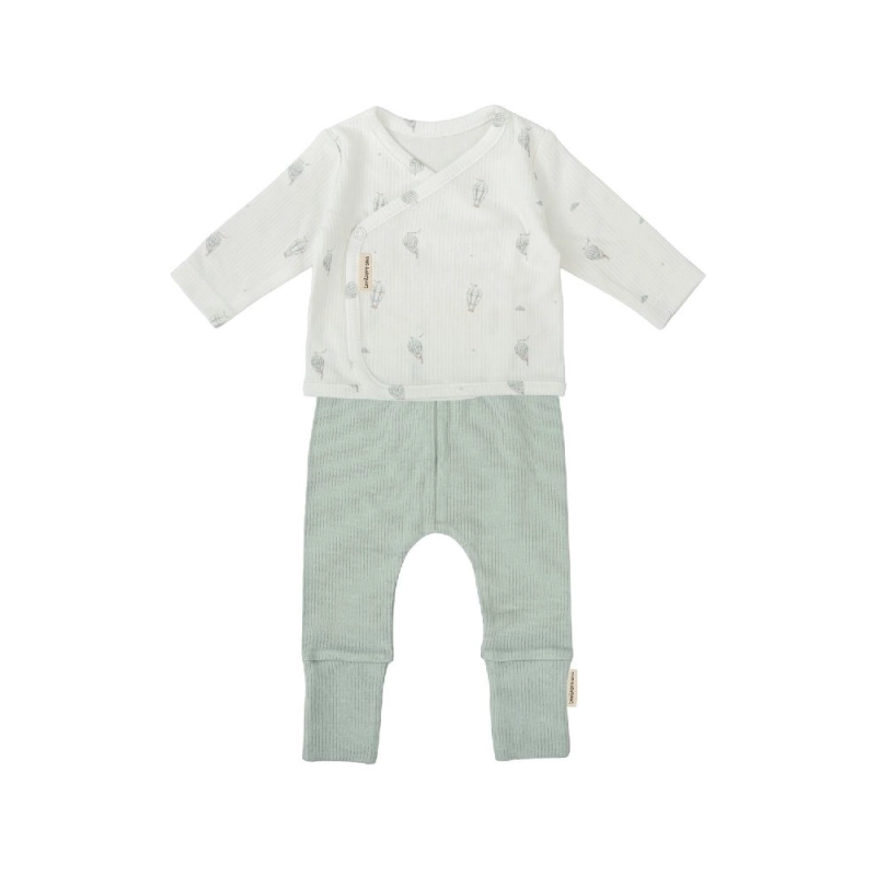 Jubón con polaina Sky Blue de Bimbidreams