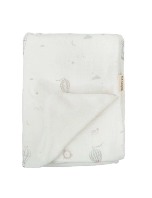 Manta doble cara Sky Blue de Bimbidreams