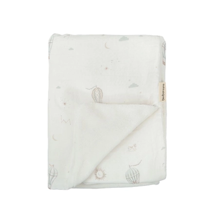 Manta doble cara Sky Blue de Bimbidreams