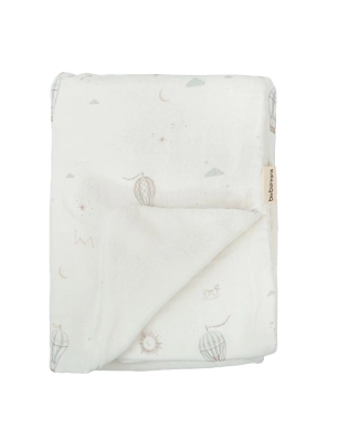 Manta doble cara Sky Blue de Bimbidreams