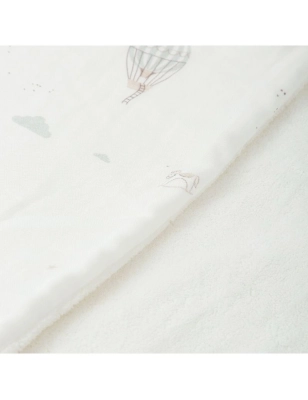 Manta doble cara Sky Blue de Bimbidreams