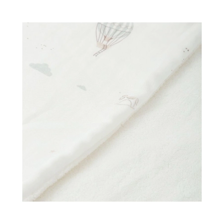 Manta doble cara Sky Blue de Bimbidreams