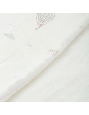 Manta doble cara Sky Blue de Bimbidreams