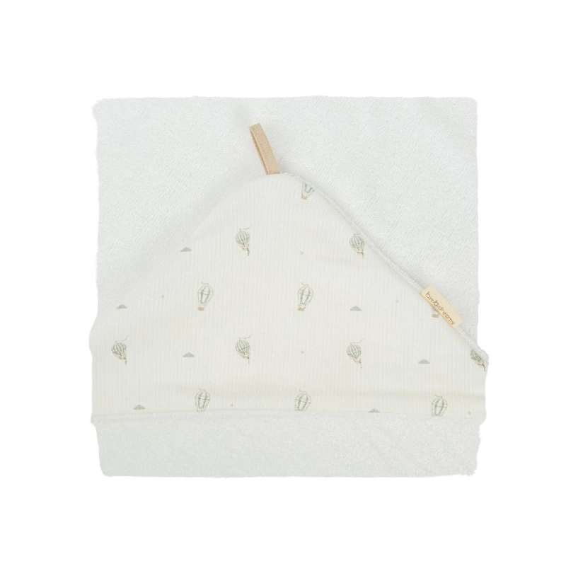 Maxicapa de baño Blue Sky de Bimbidreams