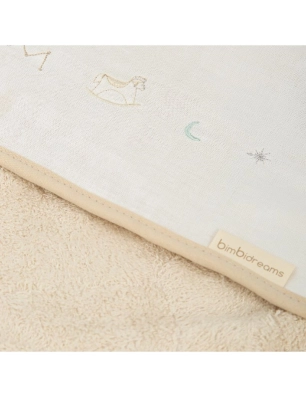 Maxicapa de baño Blue Sky de Bimbidreams