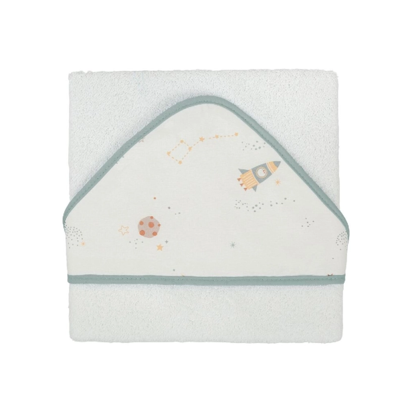 Maxicapa de baño Orbit de Bimbidreams