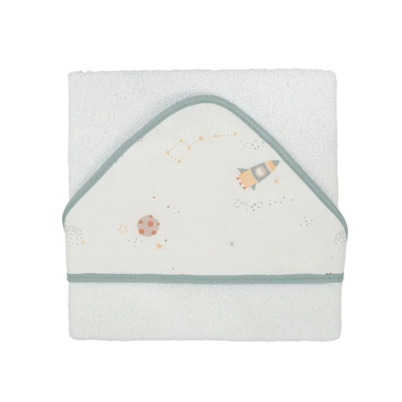 Maxicapa de baño Orbit de Bimbidreams