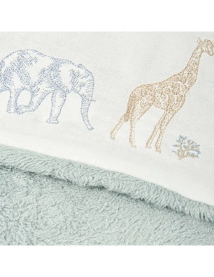 Maxicapa de baño Tanzania de Bimbidreams