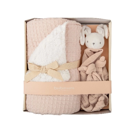 Set manta Waffle con dou dou de Bimbidreams