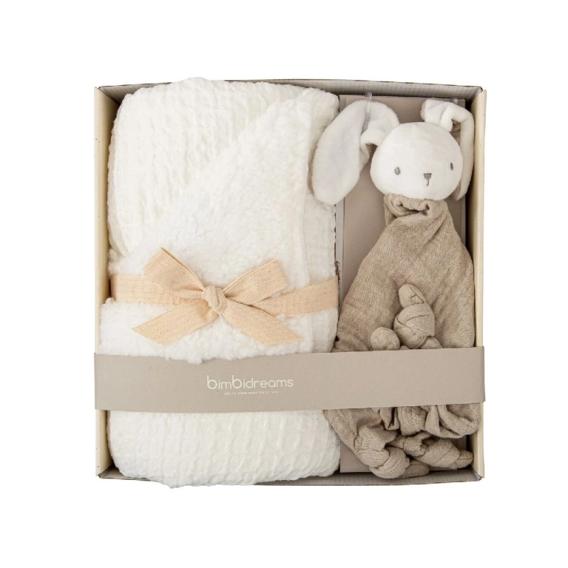Set manta Waffle con dou dou de Bimbidreams