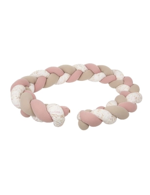 Trenza protector cuna Niza de Bimbidreams