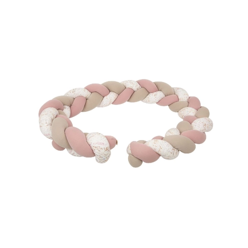 Trenza protector cuna Niza de Bimbidreams