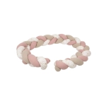 Trenza protector cuna Niza de Bimbidreams