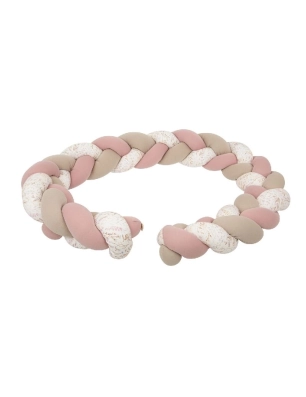 Trenza protector cuna Niza de Bimbidreams