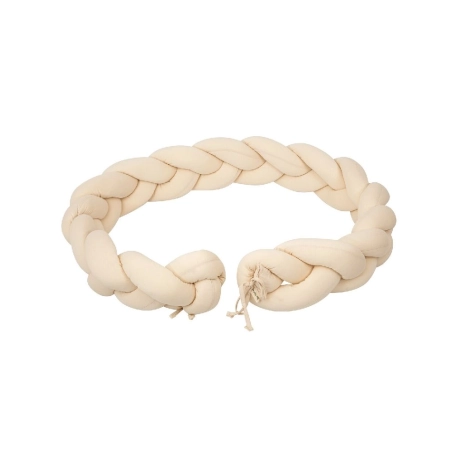Trenza protector cuna 200cm de Bimbidreams