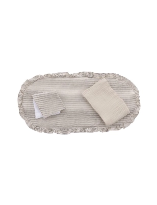Pack colcha capazo Dutton de Cambrass