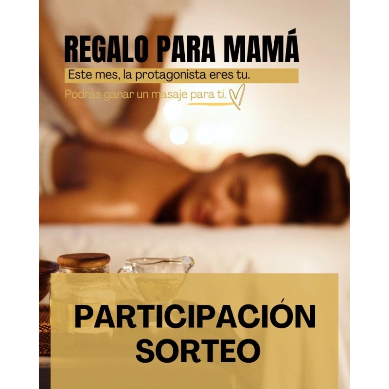 Participación sorteo "REGALO PARA MAMÁ"